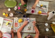 Learning to Love Arts and Crafts as a Family