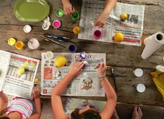 Learning to Love Arts and Crafts as a Family