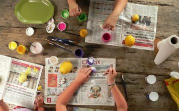 Learning to Love Arts and Crafts as a Family