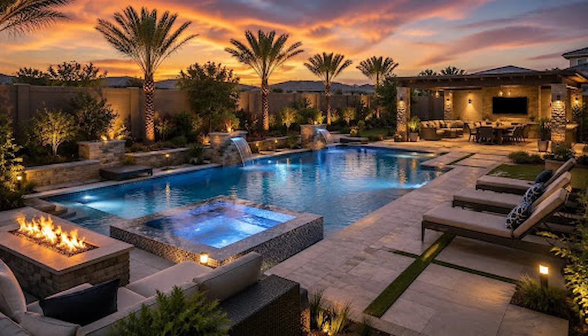 Backyard Transformations