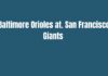 Baltimore Orioles at. San Francisco Giants Player Stats baltimore-orioles-at-san-francisco-giants-player-stats-27343