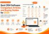 Best CRM Software Comparison Articles and Buying Guides for 2026 Comparison of the best CRM software articles, buying guides and review platforms for 2026