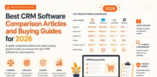 Best CRM Software Comparison Articles and Buying Guides for 2026 Comparison of the best CRM software articles, buying guides and review platforms for 2026