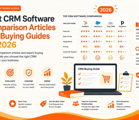 Best CRM Software Comparison Articles and Buying Guides for 2026 Comparison of the best CRM software articles, buying guides and review platforms for 2026