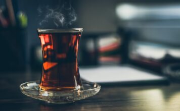 Hürrilet: The Energizing Drink Of Champions! black tea