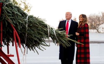 The White House All Set for The Christmas 2018 Celebrations Christmas
