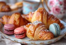 A Guide to Popular Pastries: From Croissants to Macarons Croissants Pastries