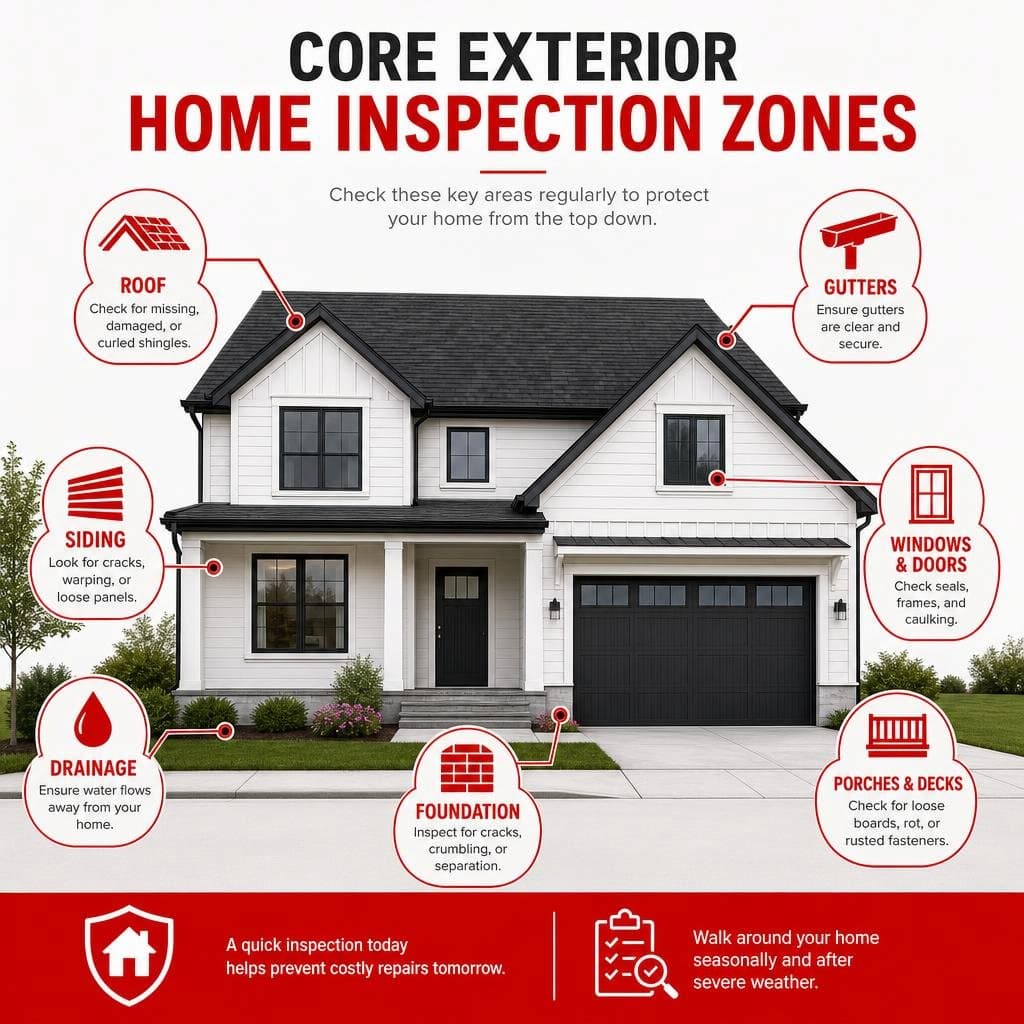 Exterior Home Maintenance