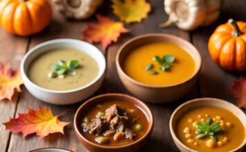5 Cozy Fall Soups to Warm Up With Fall Soups