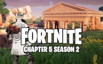 Fortnite Chapter 5 Season 2 – The Titan Hand, Pandora’s Box, and More!