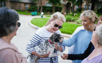 Benefits of Bringing Pets to Senior Living Communities
