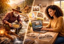Preserving Heritage: From Gold Prospecting to Digital Storytelling