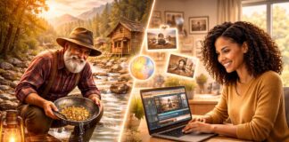 Preserving Heritage: From Gold Prospecting to Digital Storytelling