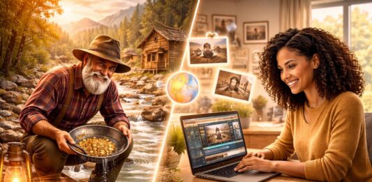 Preserving Heritage: From Gold Prospecting to Digital Storytelling