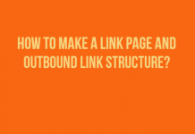 How To Make A Link Page And Outbound Link Structure?