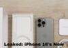 Leaked: iPhone 16’s New Colours And Design iPhone 16 Leaked