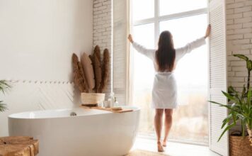 5 Reasons Why A Bath Tub Is Essential For A Relaxing Self-Care Routine stand alone bathtub