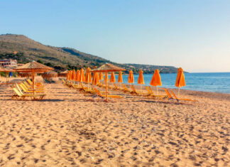 The beaches of Kefalonia Kefalonia