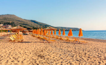The beaches of Kefalonia Kefalonia