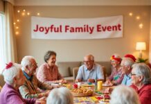 Tips to Plan Joyful Family Events for Seniors in Care Facilities joyful family events