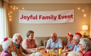 Tips to Plan Joyful Family Events for Seniors in Care Facilities joyful family events
