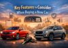 Key Features to Consider When Buying a New Car Key Features