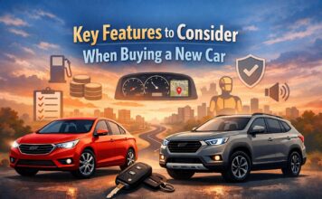 Key Features to Consider When Buying a New Car Key Features