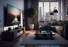 Smart Strategies for Integrating a TV Into Your Living Room Decor Living Room
