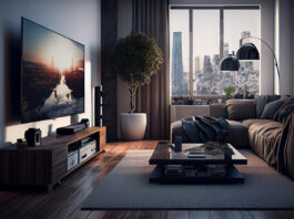 Smart Strategies for Integrating a TV Into Your Living Room Decor Living Room