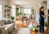 When to Schedule a Deep House Cleaning living space.
