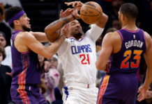 Player Stats For The Phoenix Suns vs. LA Clippers Match Phoenix Suns vs. LA Clippers