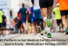 7 Highly Rated Platforms to get medical certificate online in UK for sports events – 2026 Review medical