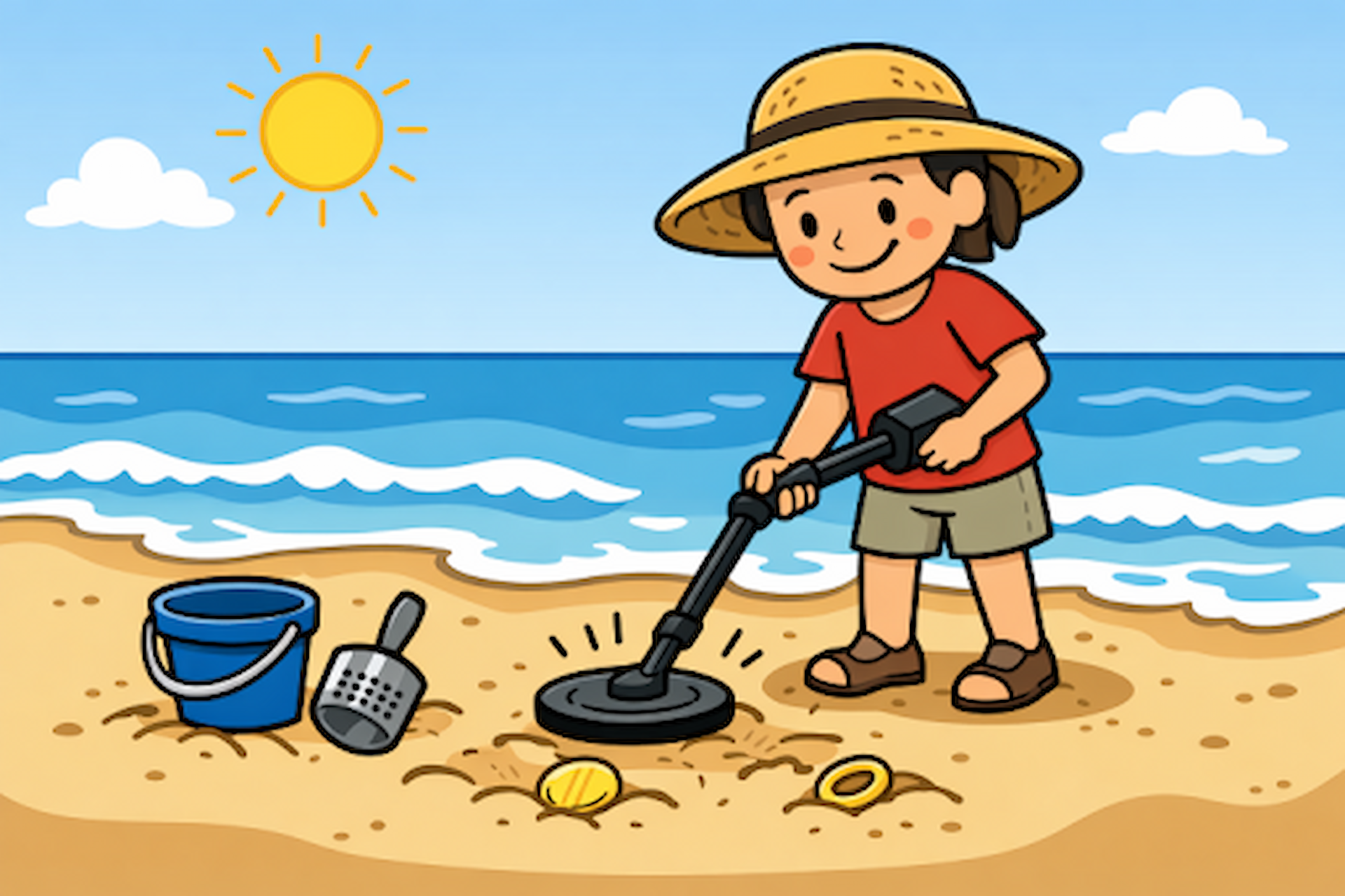 Metal Detecting