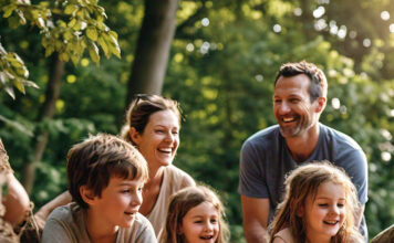 Outdoor Activities for Families: Enjoying Nature Together outdoor-activities