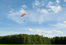 What is it like to paraglide on the Gaisberg in Salzburg, Austria? paraglide on the Gaisberg in Salzburg