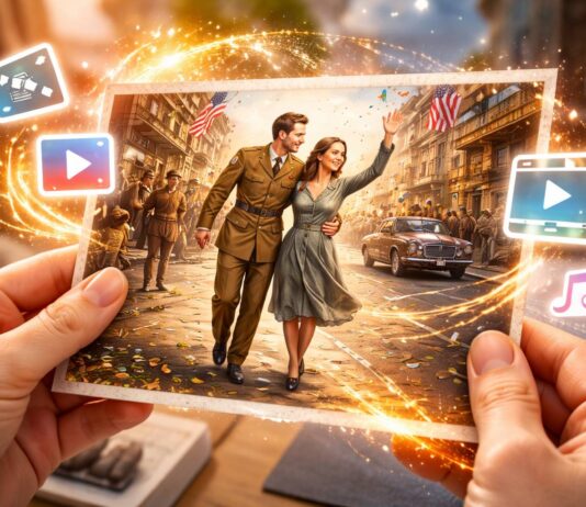 What Happens When One Photo Becomes A Moving Story Moving Story