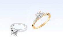 The Right Diamond, the Right Way Gold Jewelry