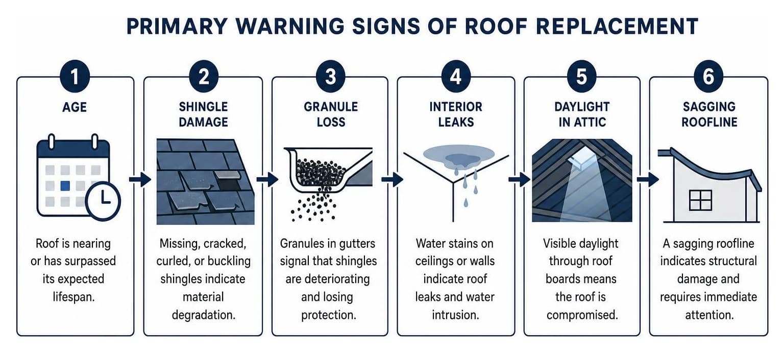 roof replacement