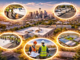Top 5 Commercial Roof Replacement Companies in Washington