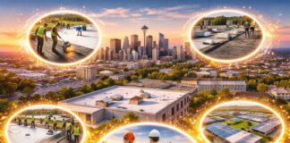 Top 5 Commercial Roof Replacement Companies in Washington