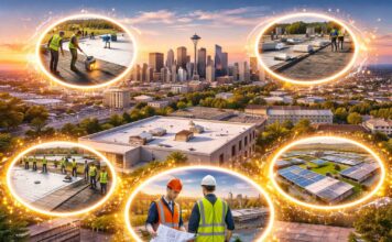 Top 5 Commercial Roof Replacement Companies in Washington
