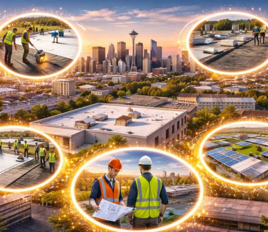 Top 5 Commercial Roof Replacement Companies in Washington