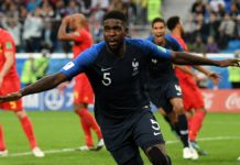 Umtiti Header Places France to Finals of FIFA World Cup 2018 FIFA World Cup