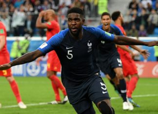 Umtiti Header Places France to Finals of FIFA World Cup 2018 FIFA World Cup