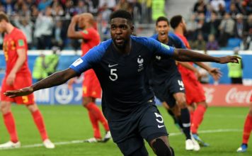 Umtiti Header Places France to Finals of FIFA World Cup 2018 FIFA World Cup