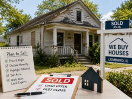How to Sell an Older, Inherited, Vacant, or Repair-Heavy House in Lombard, IL Selling House