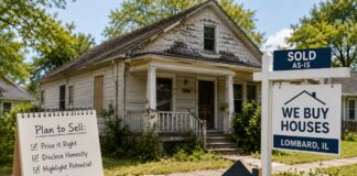How to Sell an Older, Inherited, Vacant, or Repair-Heavy House in Lombard, IL Selling House