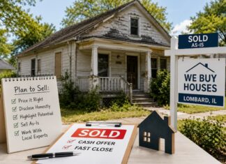 How to Sell an Older, Inherited, Vacant, or Repair-Heavy House in Lombard, IL Selling House