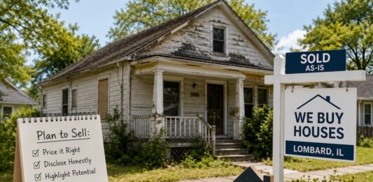 How to Sell an Older, Inherited, Vacant, or Repair-Heavy House in Lombard, IL Selling House