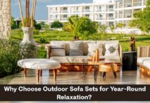 Why Choose Outdoor Sofa Sets for Year-Round Relaxation? sofaset